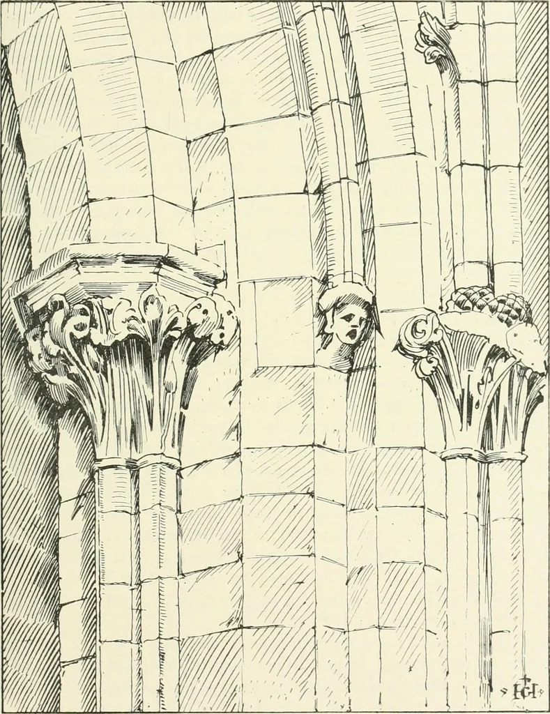 An illustration from A history of Gothic art in England, 1900, leaf 170