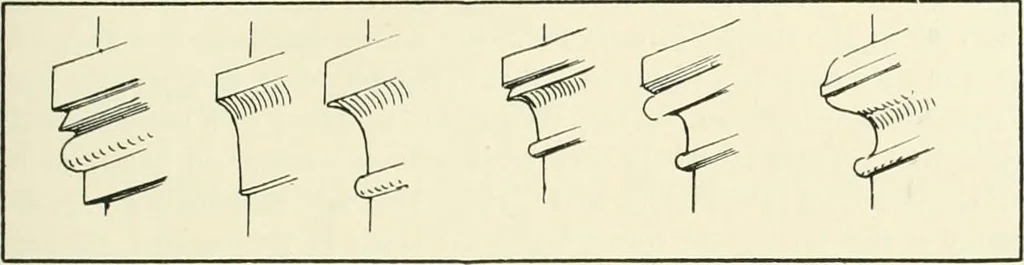 An illustration from A history of Gothic art in England, 1900, leaf 178