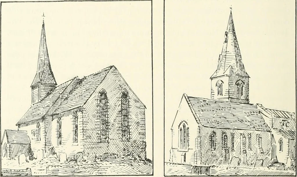 An illustration from A history of Gothic art in England, 1900, leaf 189