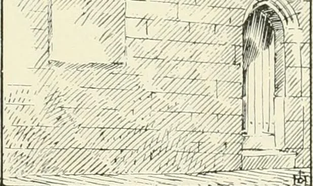 An illustration from A history of Gothic art in England, 1900, leaf 190