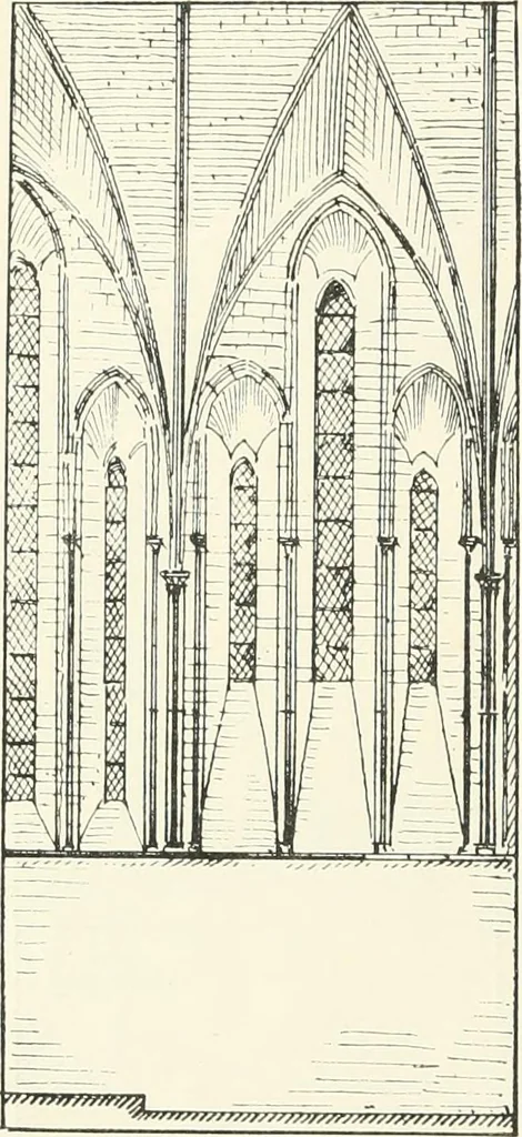 An illustration from A history of Gothic art in England, 1900, leaf 191