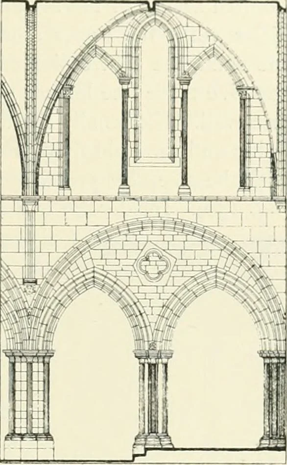 An illustration from A history of Gothic art in England, 1900, leaf 200