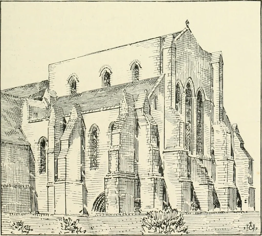An illustration from A history of Gothic art in England, 1900, leaf 200