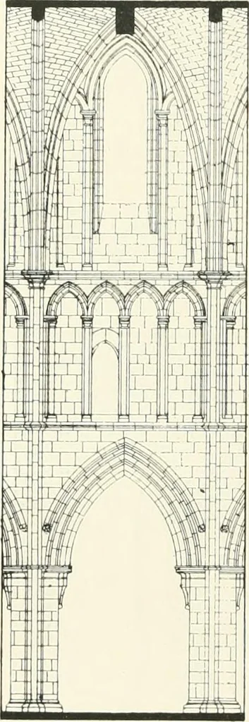 An illustration from A history of Gothic art in England, 1900, leaf 201
