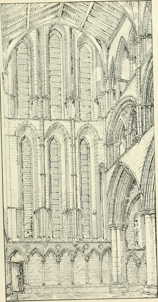 An illustration from A history of Gothic art in England, 1900, leaf 206