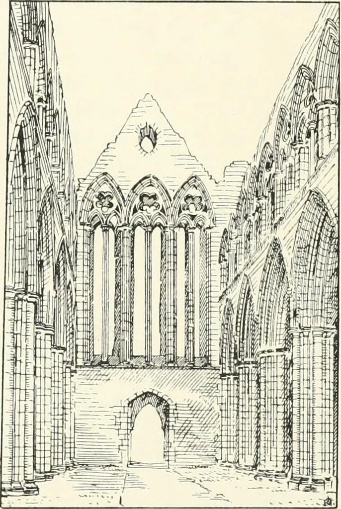 An illustration from A history of Gothic art in England, 1900, leaf 211