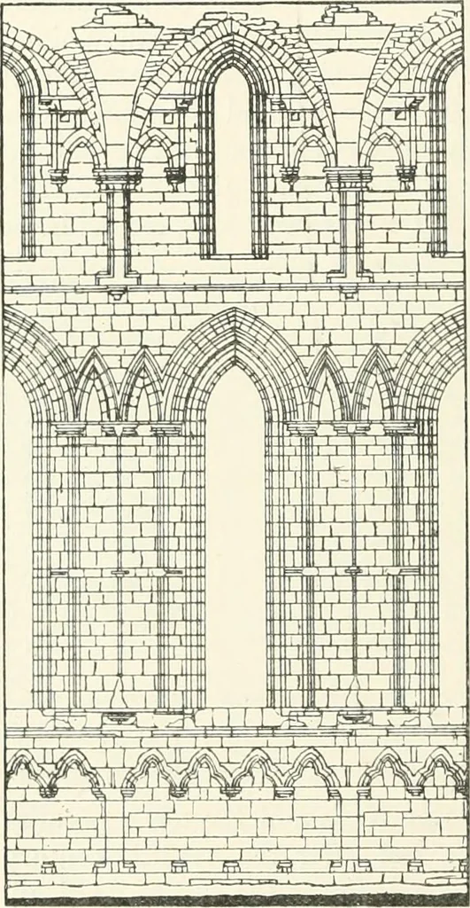 An illustration from A history of Gothic art in England, 1900, leaf 213