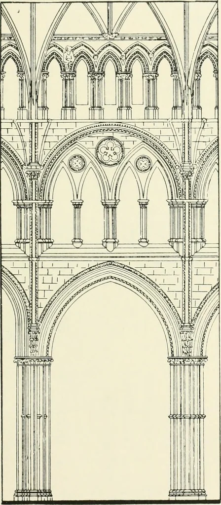 An illustration from A history of Gothic art in England, 1900, leaf 216