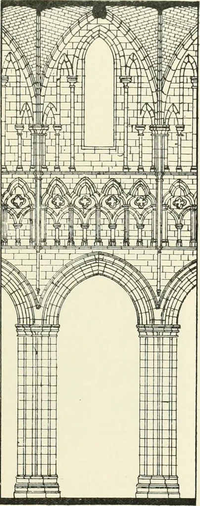 An illustration from A history of Gothic art in England, 1900, leaf 218