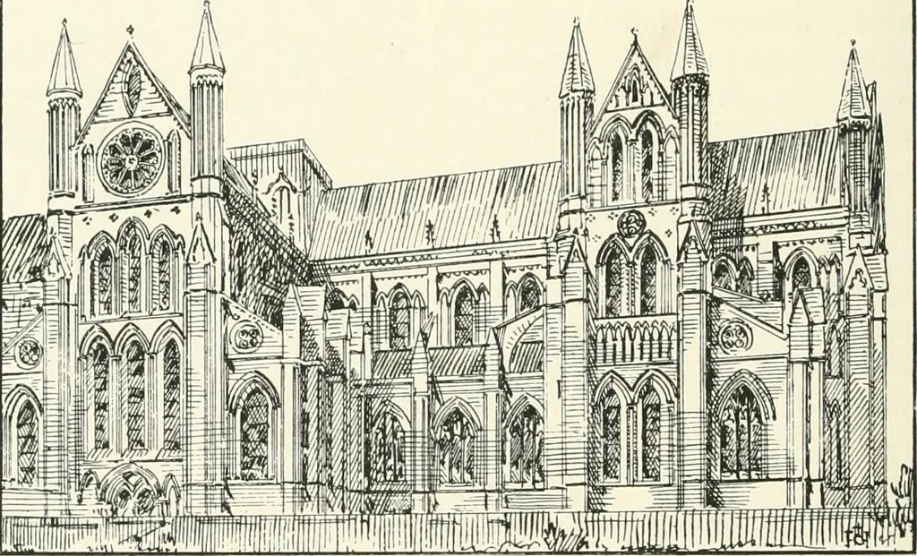 An illustration from A history of Gothic art in England, 1900, leaf 219