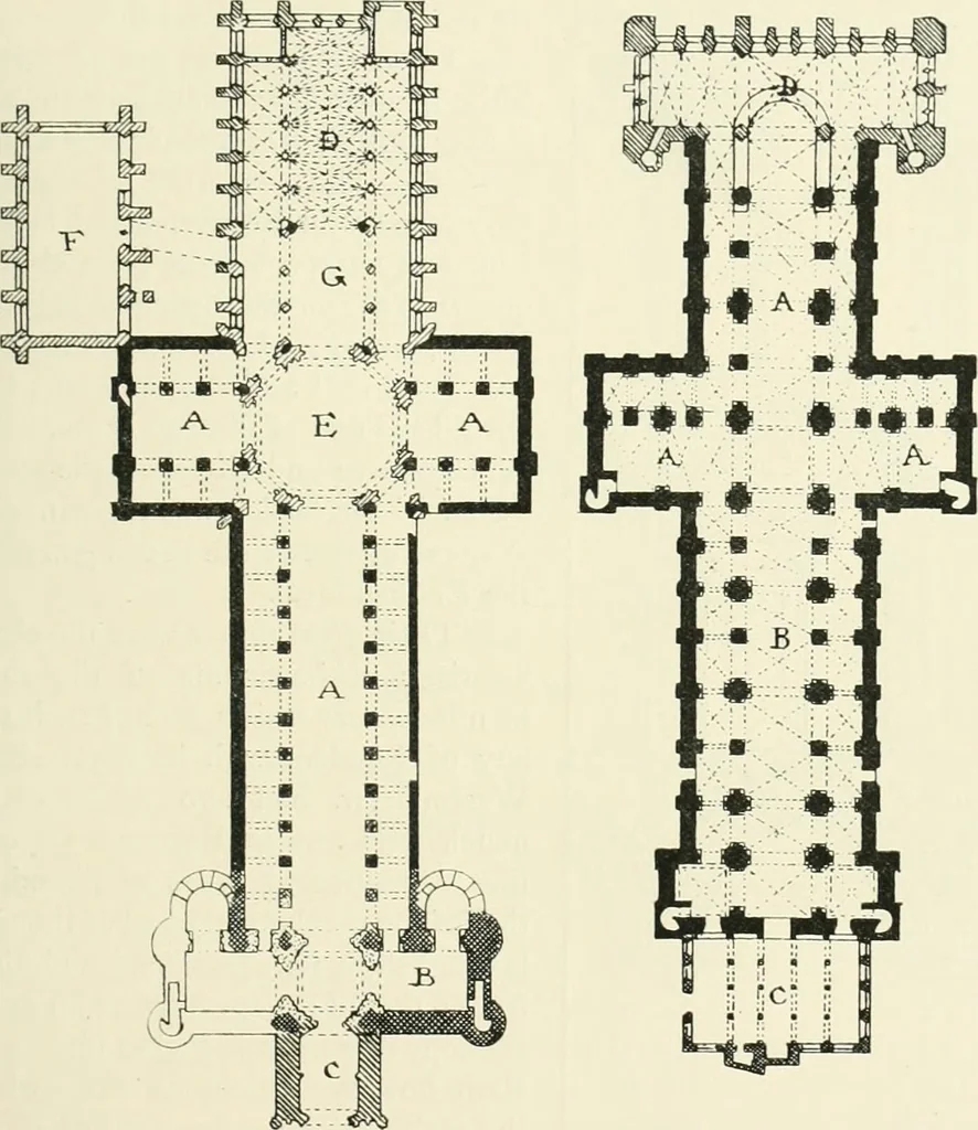 An illustration from A history of Gothic art in England, 1900, leaf 220