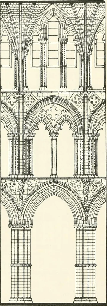 An illustration from A history of Gothic art in England, 1900, leaf 221