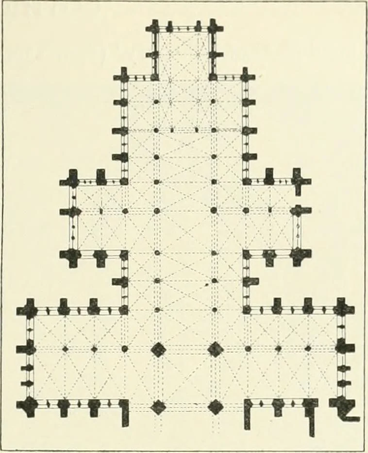 An illustration from A history of Gothic art in England, 1900, leaf 224