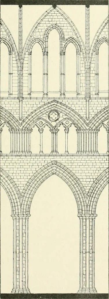 An illustration from A history of Gothic art in England, 1900, leaf 226