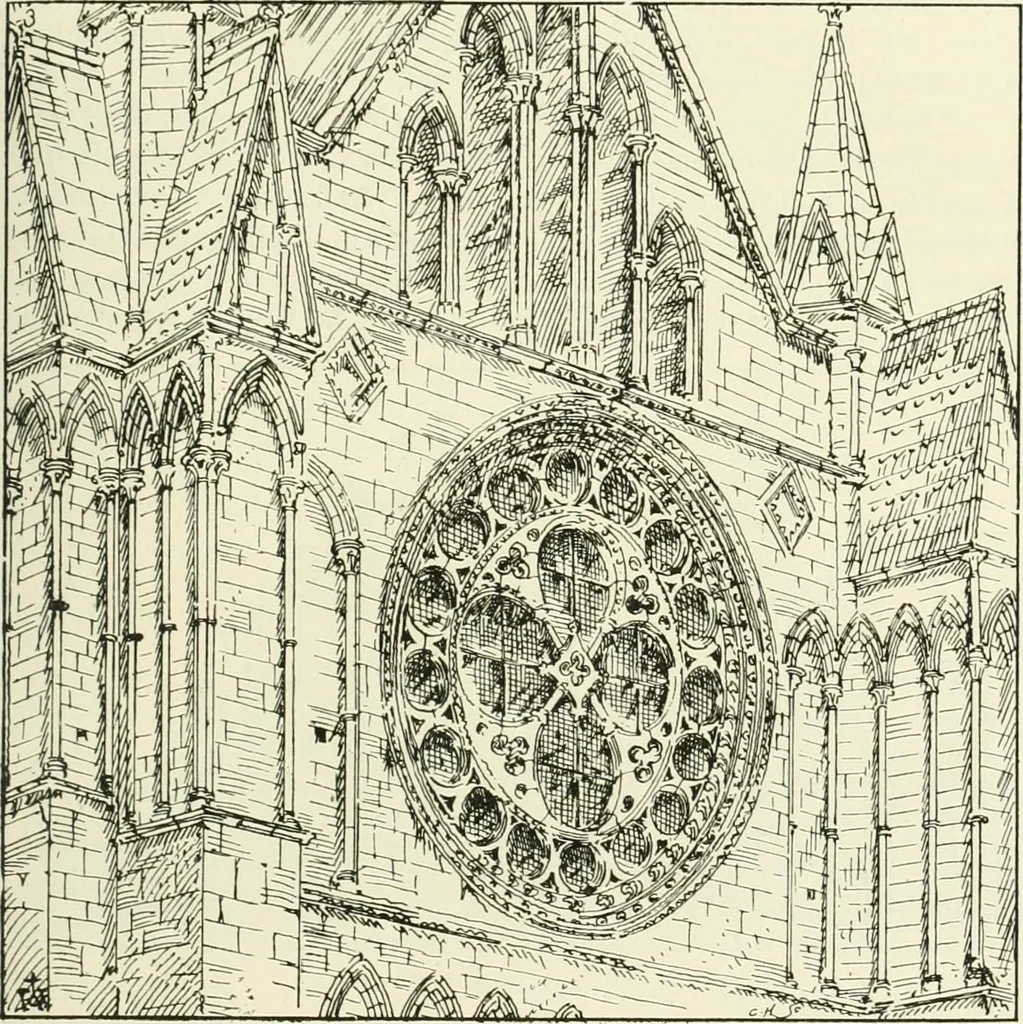 An illustration from A history of Gothic art in England, 1900, leaf 228