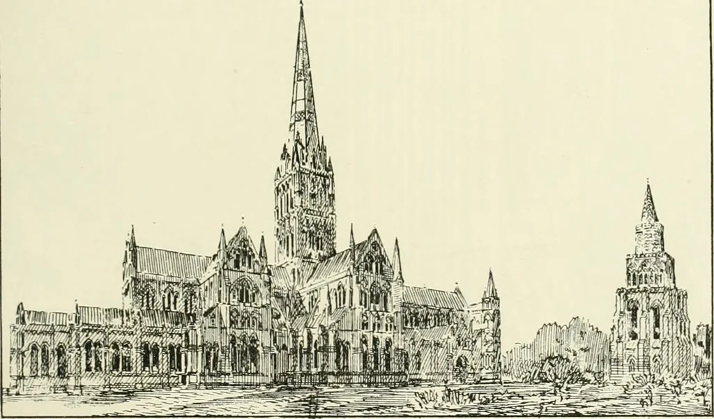 An illustration from A history of Gothic art in England, 1900, leaf 230