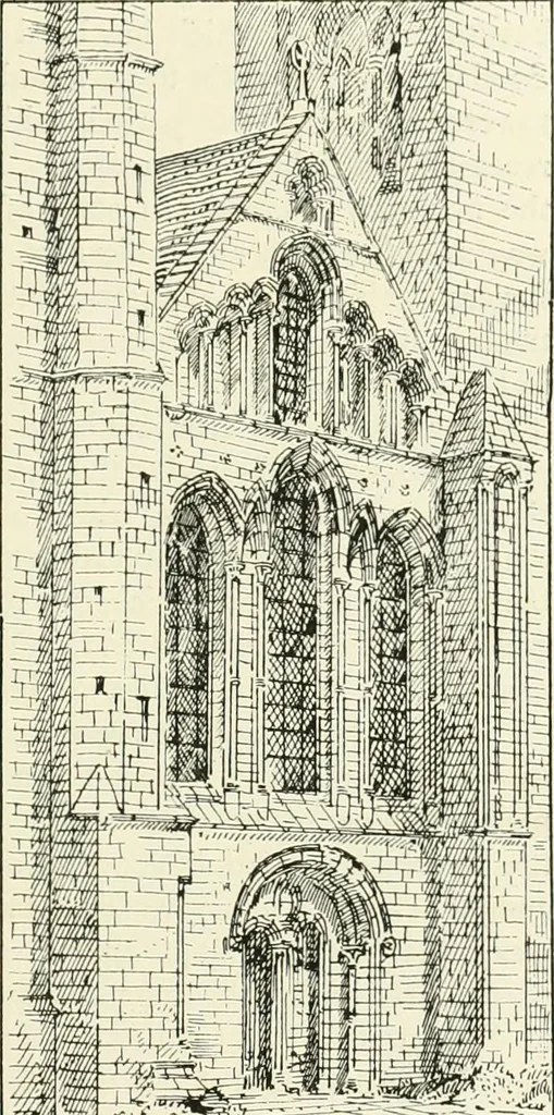 An illustration from A history of Gothic art in England, 1900, leaf 238