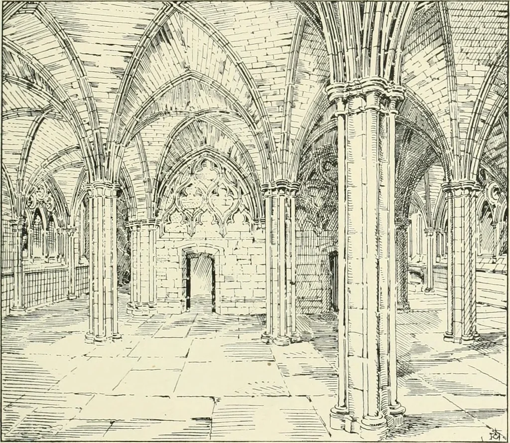 An illustration from A history of Gothic art in England, 1900, leaf 248