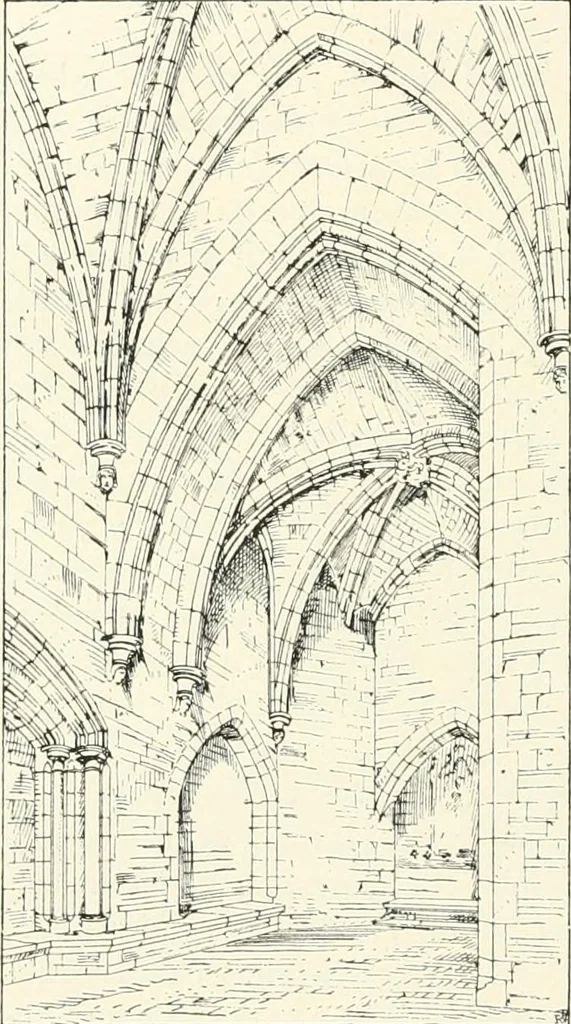 An illustration from A history of Gothic art in England, 1900, leaf 251