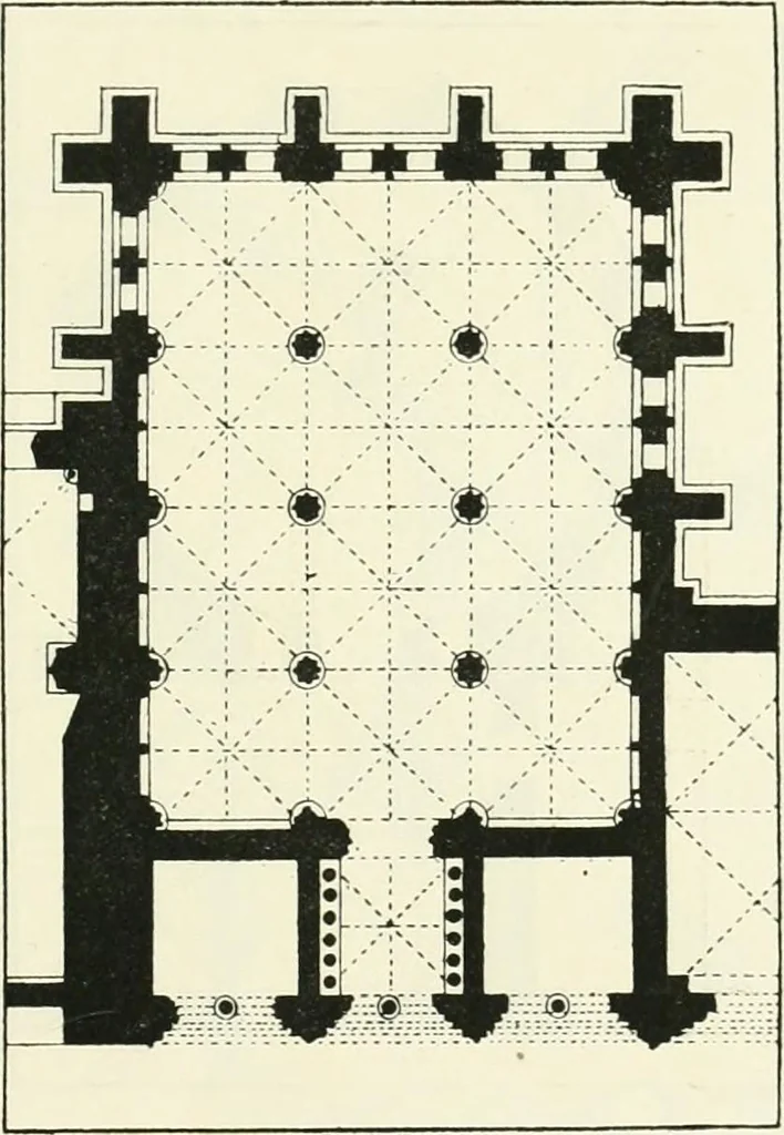 An illustration from A history of Gothic art in England, 1900, leaf 256