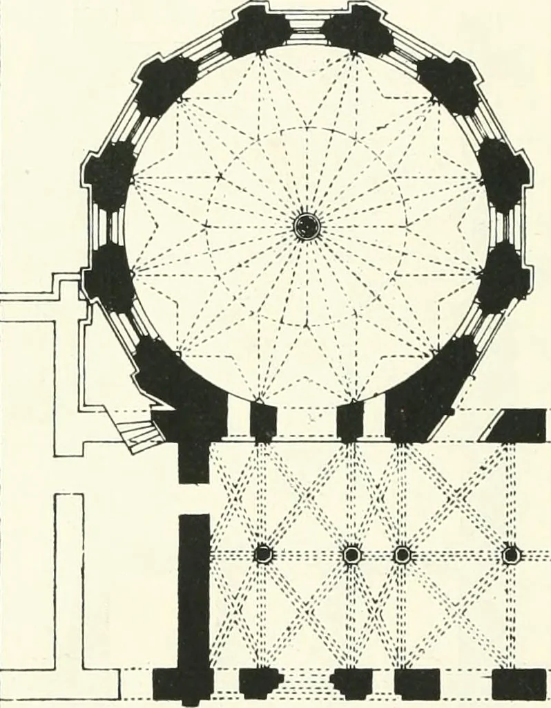 An illustration from A history of Gothic art in England, 1900, leaf 257