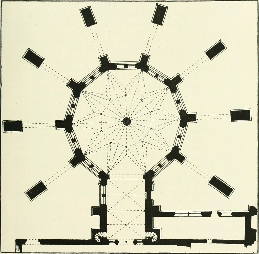 An illustration from A history of Gothic art in England, 1900, leaf 258