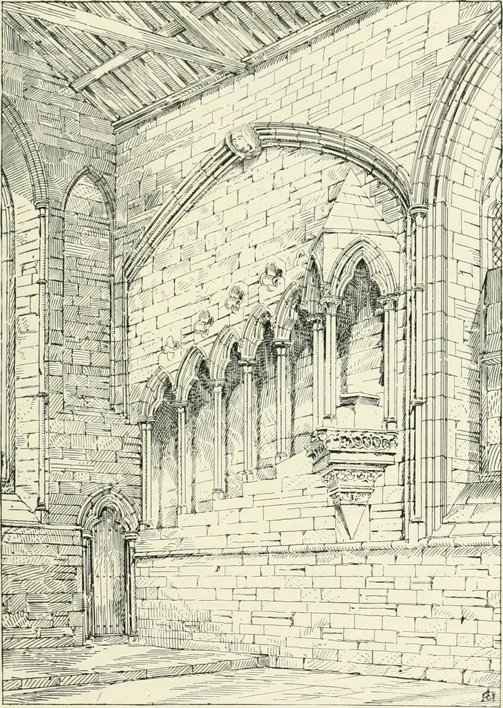 An illustration from A history of Gothic art in England, 1900, leaf 260