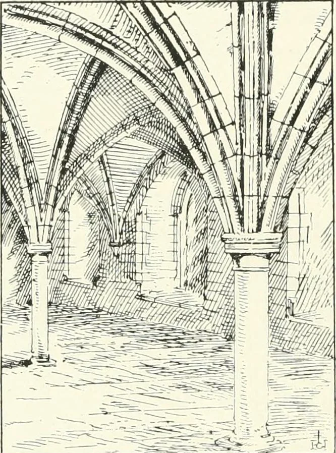 An illustration from A history of Gothic art in England, 1900, leaf 261
