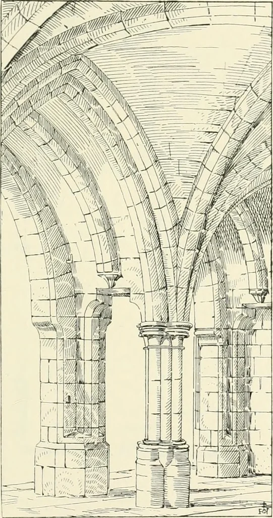 An illustration from A history of Gothic art in England, 1900, leaf 262