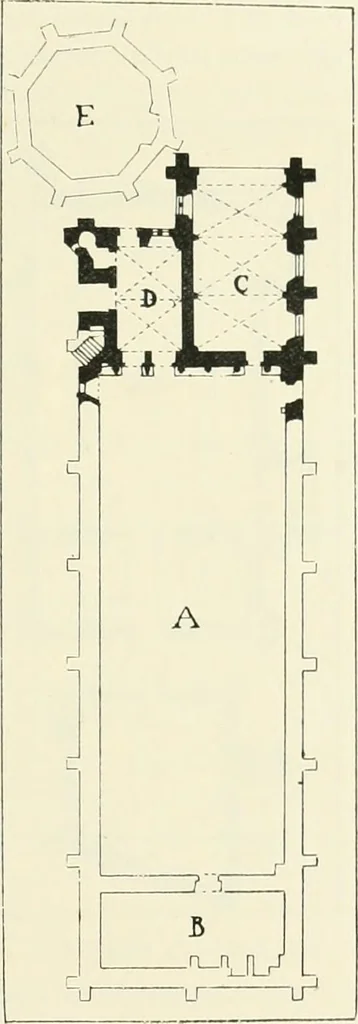 An illustration from A history of Gothic art in England, 1900, leaf 264