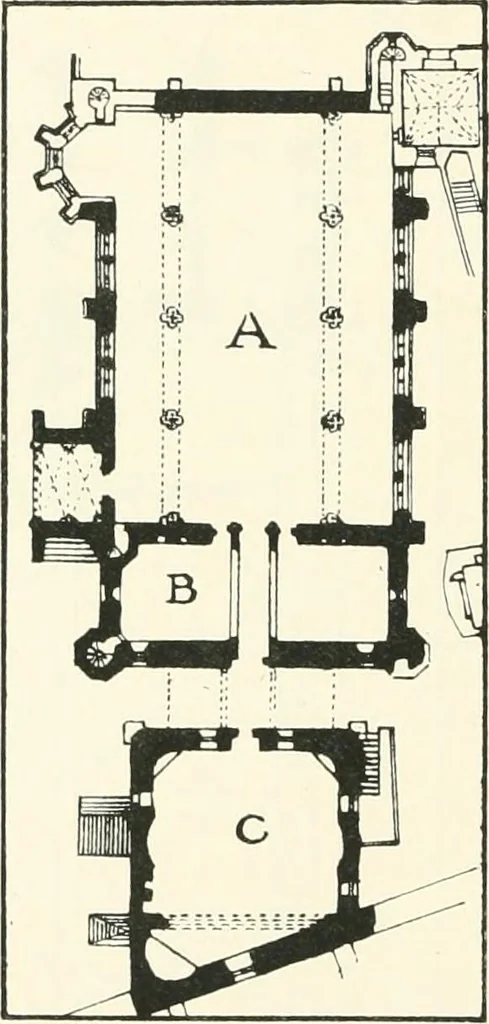 An illustration from A history of Gothic art in England, 1900, leaf 265