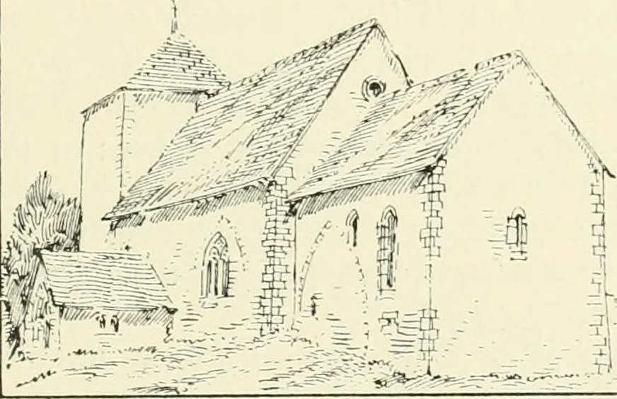 An illustration from A history of Gothic art in England, 1900, leaf 270
