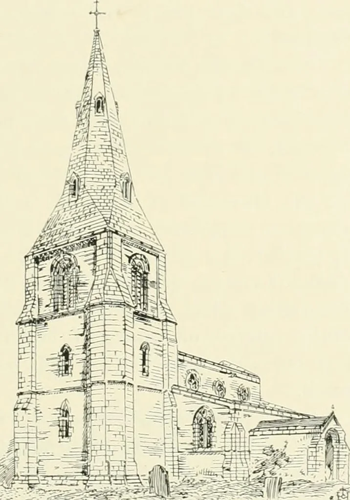 An illustration from A history of Gothic art in England, 1900, leaf 272