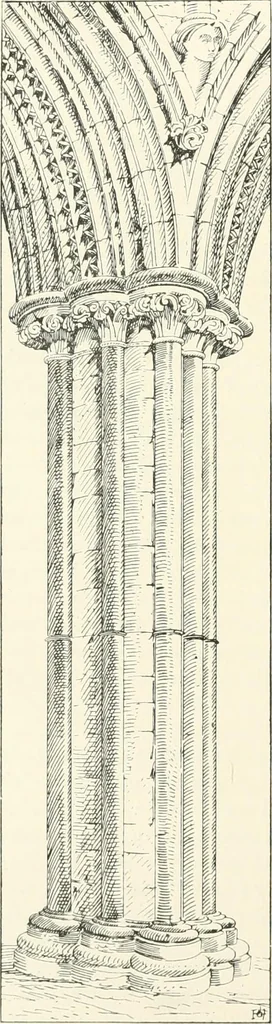 An illustration from A history of Gothic art in England, 1900, leaf 281