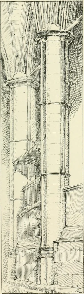 An illustration from A history of Gothic art in England, 1900, leaf 282
