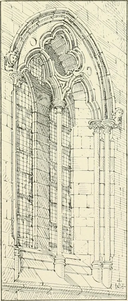 An illustration from A history of Gothic art in England, 1900, leaf 282