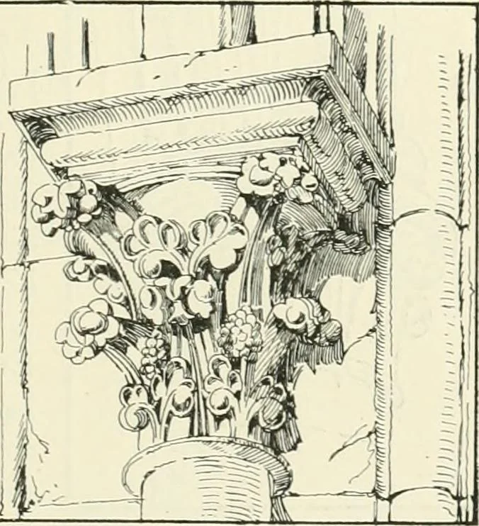 An illustration from A history of Gothic art in England, 1900, leaf 286