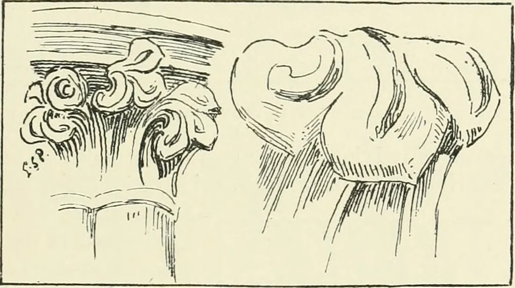 An illustration from A history of Gothic art in England, 1900, leaf 288