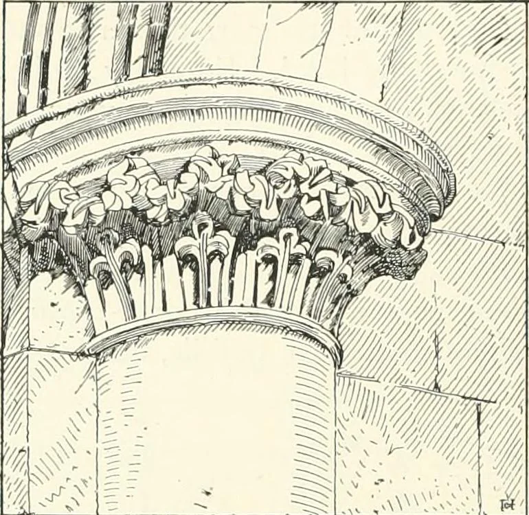 An illustration from A history of Gothic art in England, 1900, leaf 289