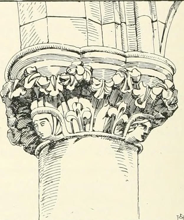 An illustration from A history of Gothic art in England, 1900, leaf 289