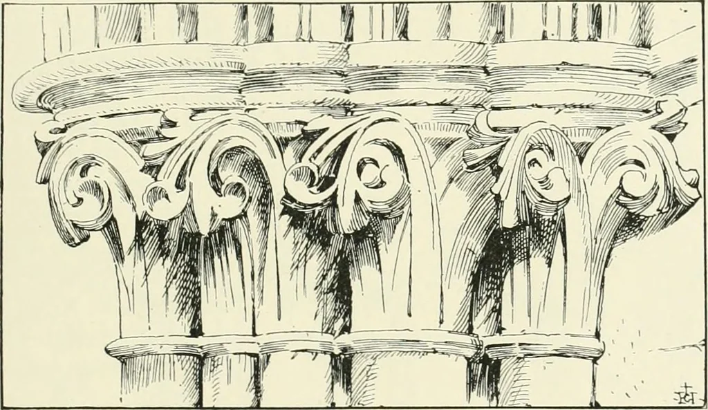 An illustration from A history of Gothic art in England, 1900, leaf 290