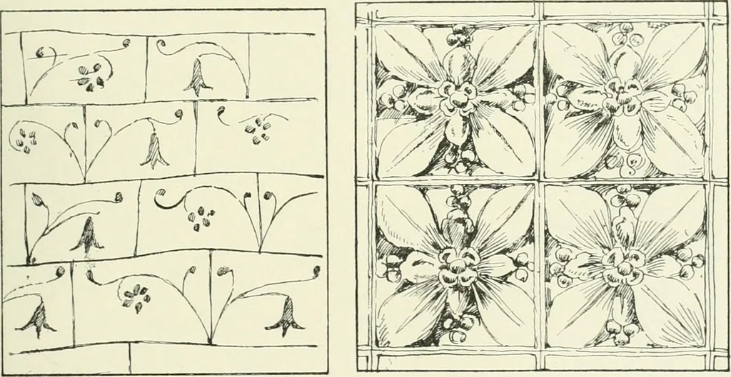 An illustration from A history of Gothic art in England, 1900, leaf 296