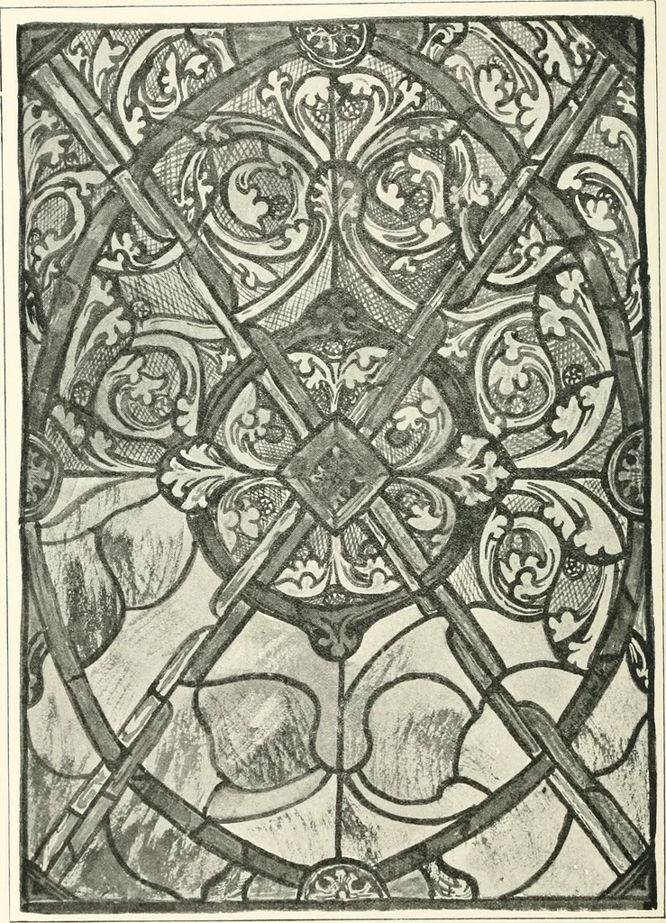 An illustration from A history of Gothic art in England, 1900, leaf 297