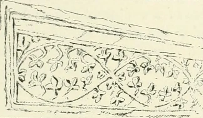 An illustration from A history of Gothic art in England, 1900, leaf 298