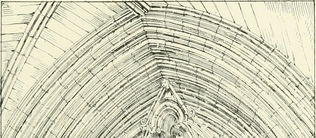An illustration from A history of Gothic art in England, 1900, leaf 300