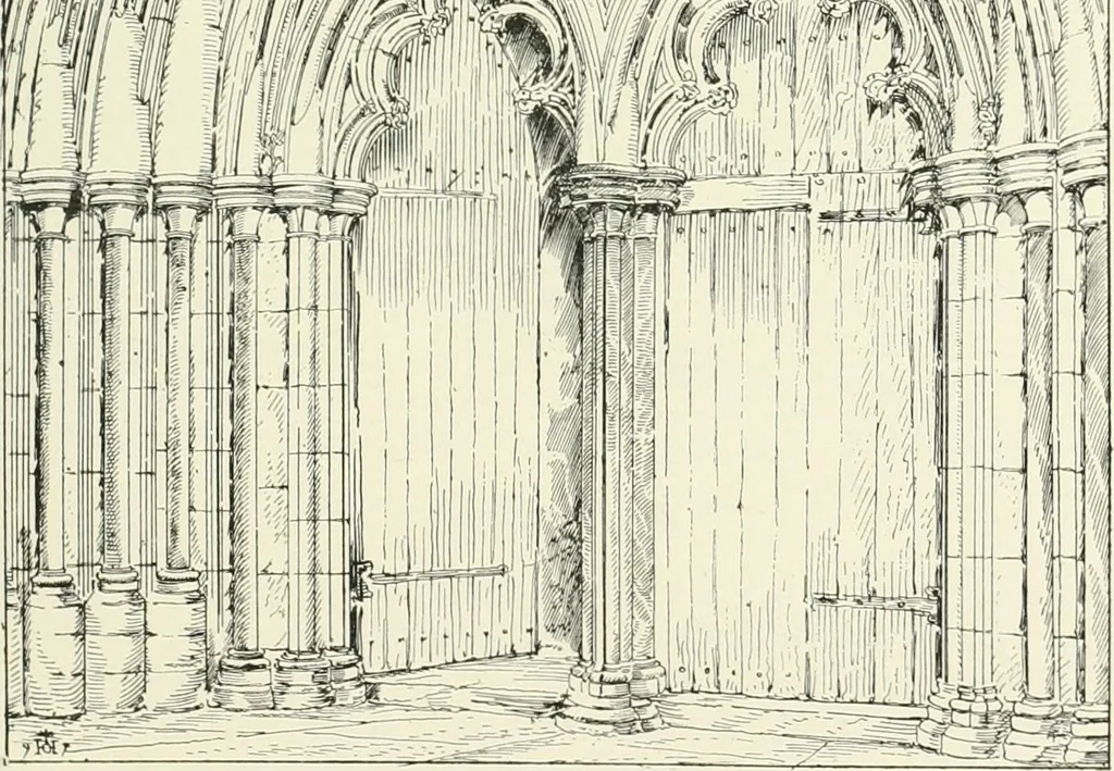 An illustration from A history of Gothic art in England, 1900, leaf 300