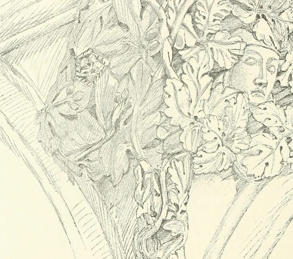 An illustration from A history of Gothic art in England, 1900, leaf 311