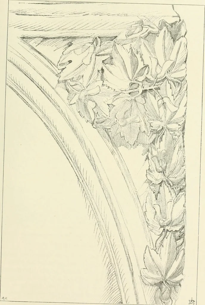 An illustration from A history of Gothic art in England, 1900, leaf 312