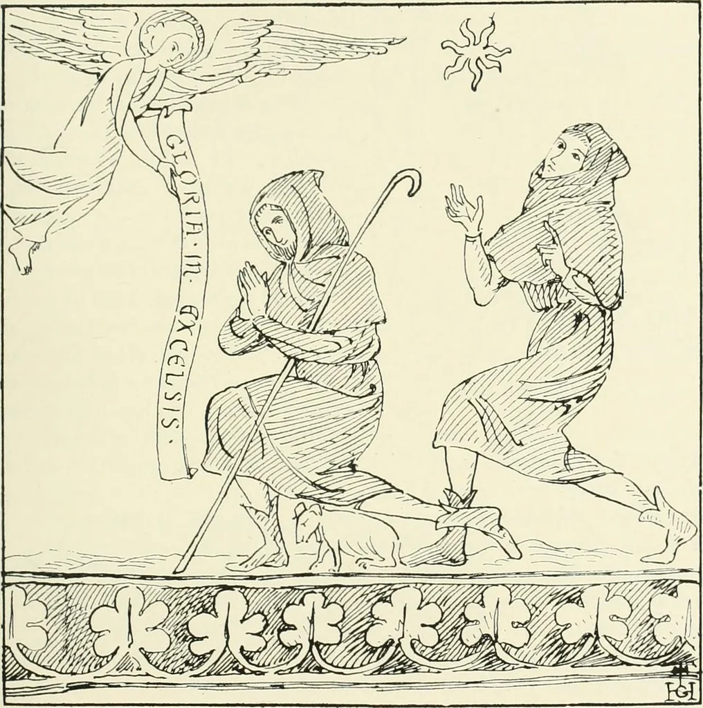 An illustration from A history of Gothic art in England, 1900, leaf 314