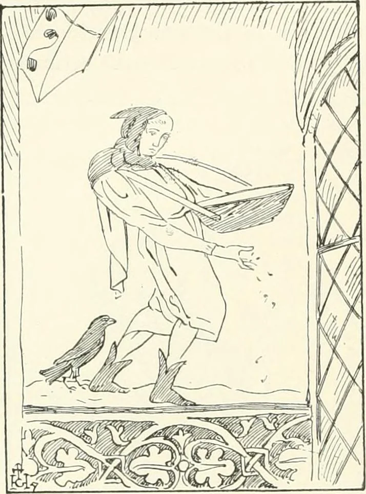 An illustration from A history of Gothic art in England, 1900, leaf 315